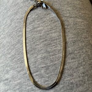 Snake Style Stainless Steel Anklet